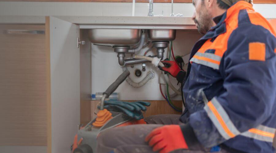 Professional slab leak plumber services in Palermo, CA